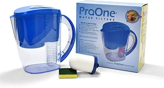 Análisis de la jarra con filtro de agua ProOne (anteriormente ProPur)