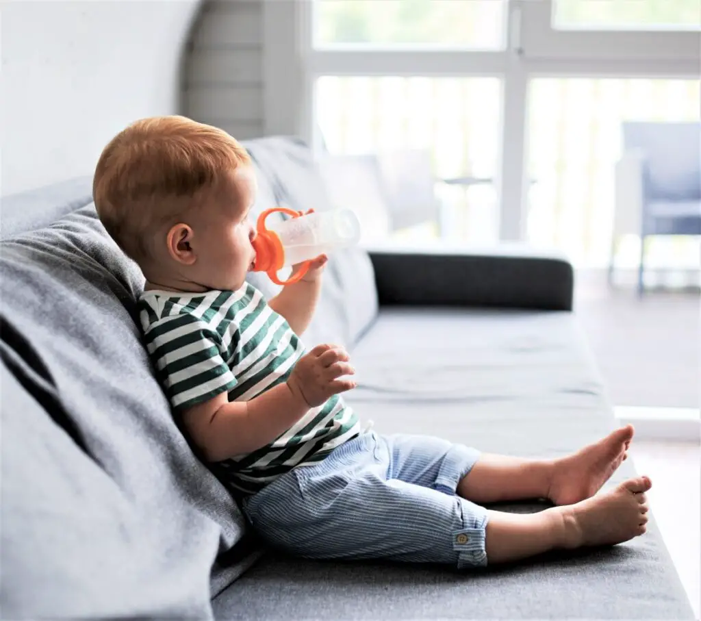 Botellas de agua sin BPA para niños pequeños