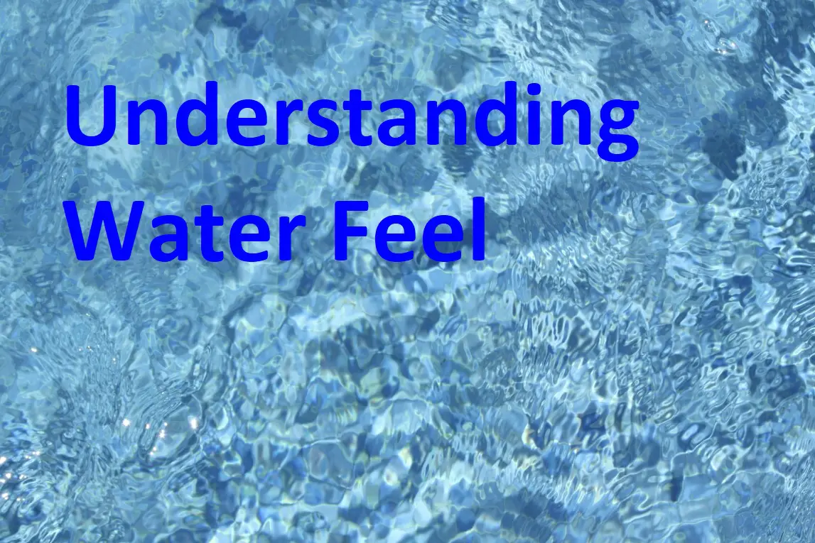 Comprender cómo se siente el agua
