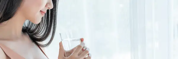 Datos sobre el consumo de agua del grifo durante el embarazo