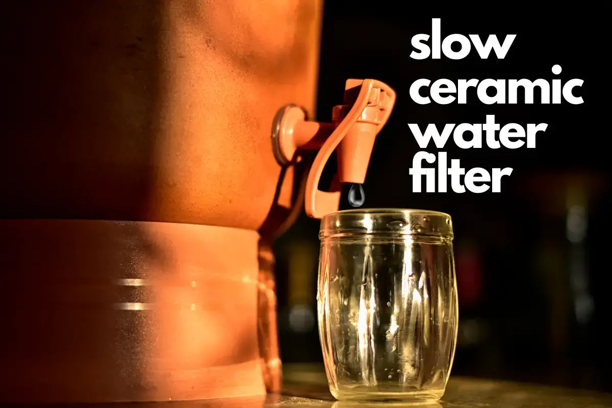 Por qué su filtro de agua cerámico es lento y cómo solucionarlo