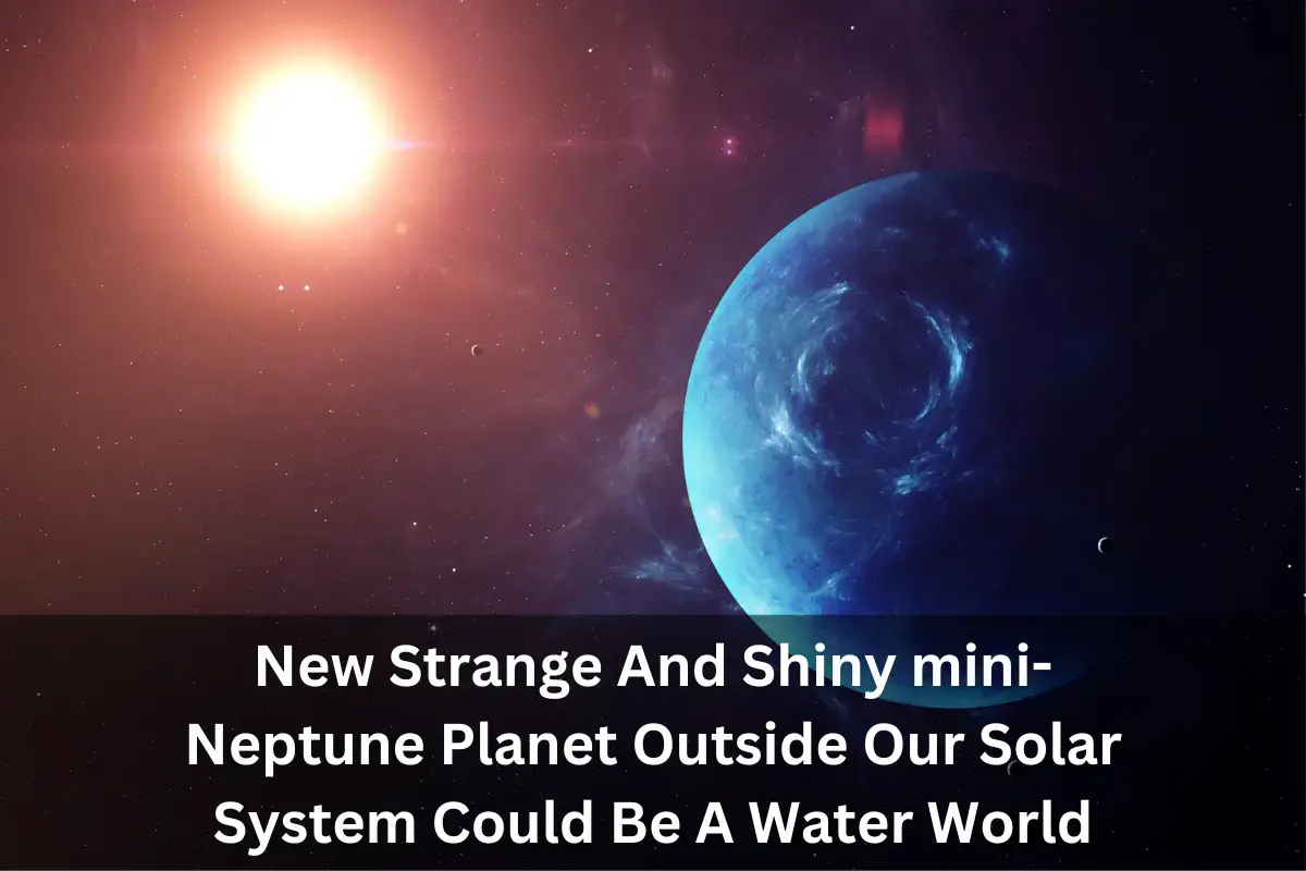 Un planeta extraño y brillante fuera de nuestro sistema solar podría ser un mundo acuático, según un nuevo estudio