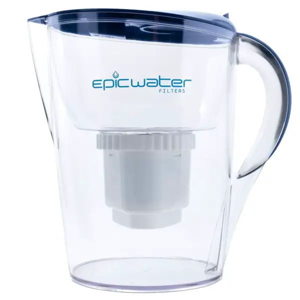 El impacto ambiental de usar una jarra con filtro de agua