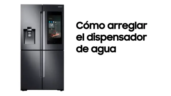 ¿Por qué el dispensador de agua de mi refrigerador es tan lento?