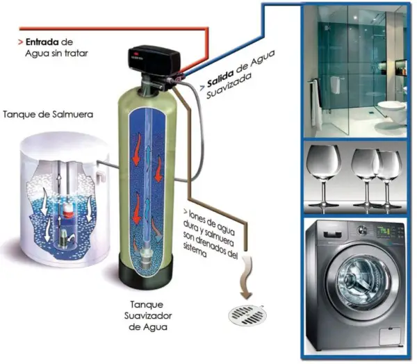 ¿Puede un ablandador de agua matar microorganismos?
