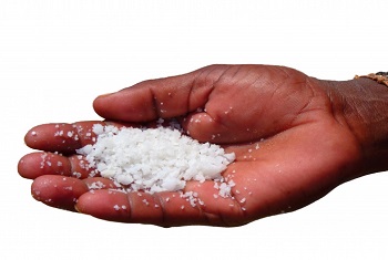 ¿Cuánta sal usa un ablandador de agua?  ¿Es demasiado?