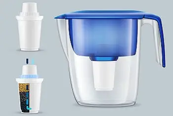 ¿Cuánto dura un filtro de jarra de agua Brita?  ¡DE VERDAD!
